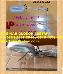 Lampu Kaca Pembesar Facial Portable Magnifying Lamp